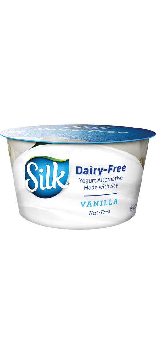 Yogurt clipart low fat yogurt. Vanilla soy dairy free