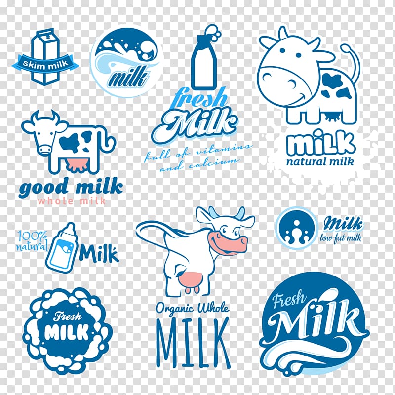 White and black cow. Dairy clipart triangle shaped thing