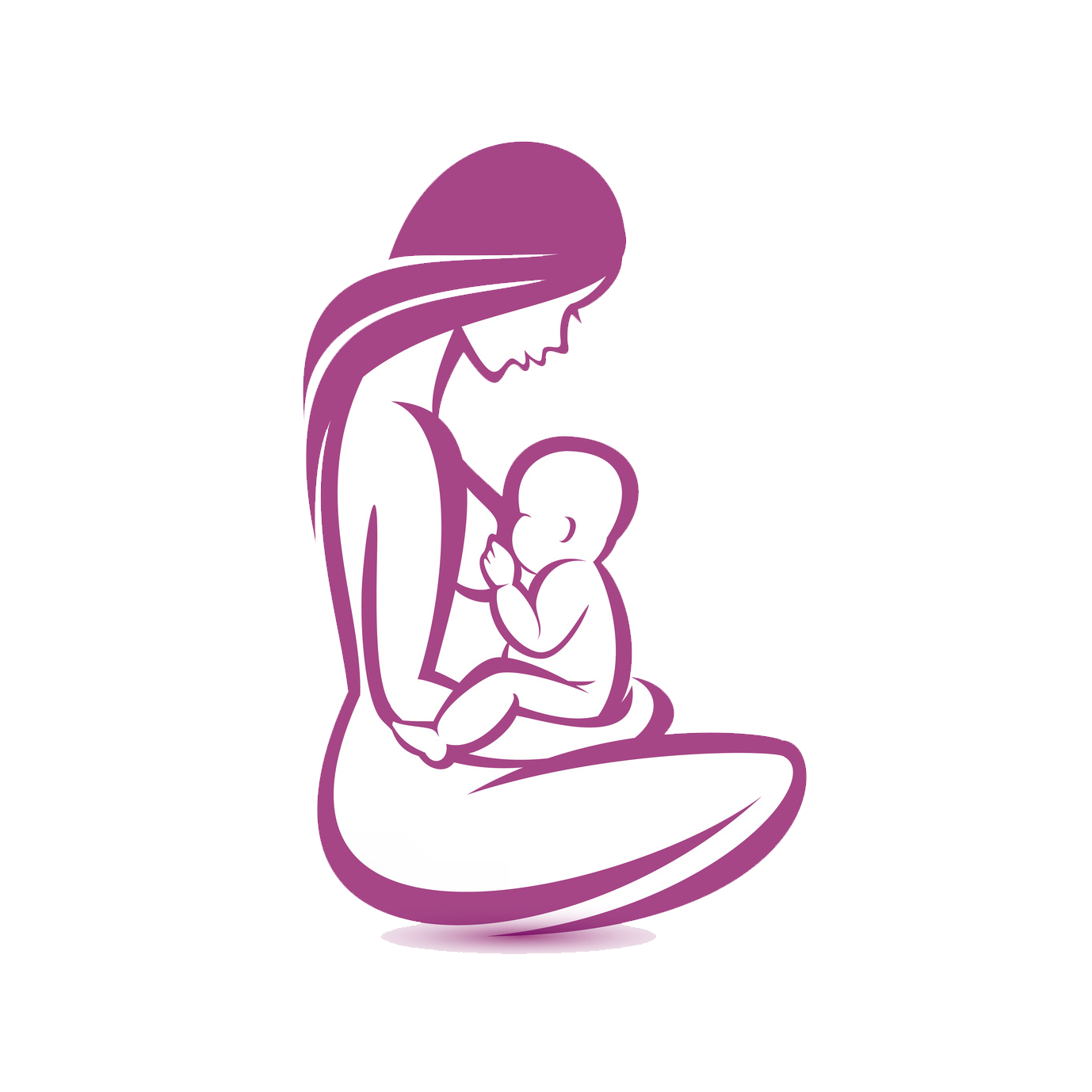 pregnancy clipart breast milk