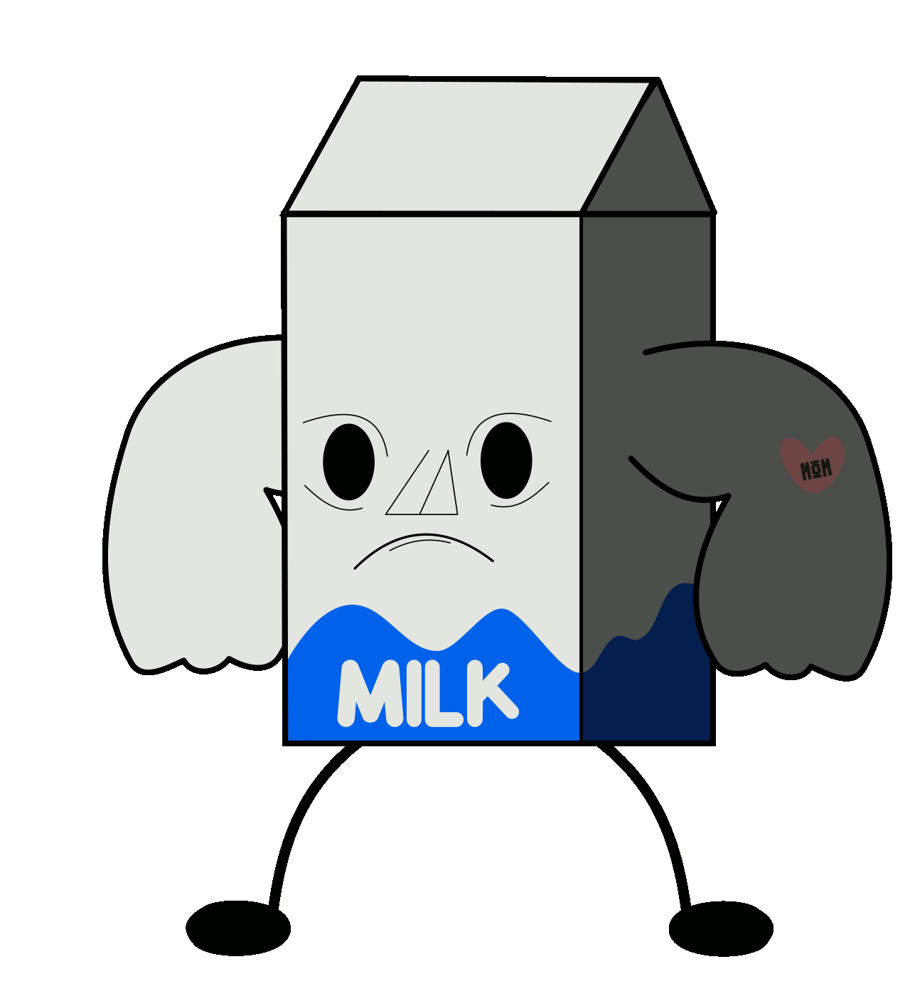 milk clipart melk