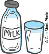 milk clipart mil
