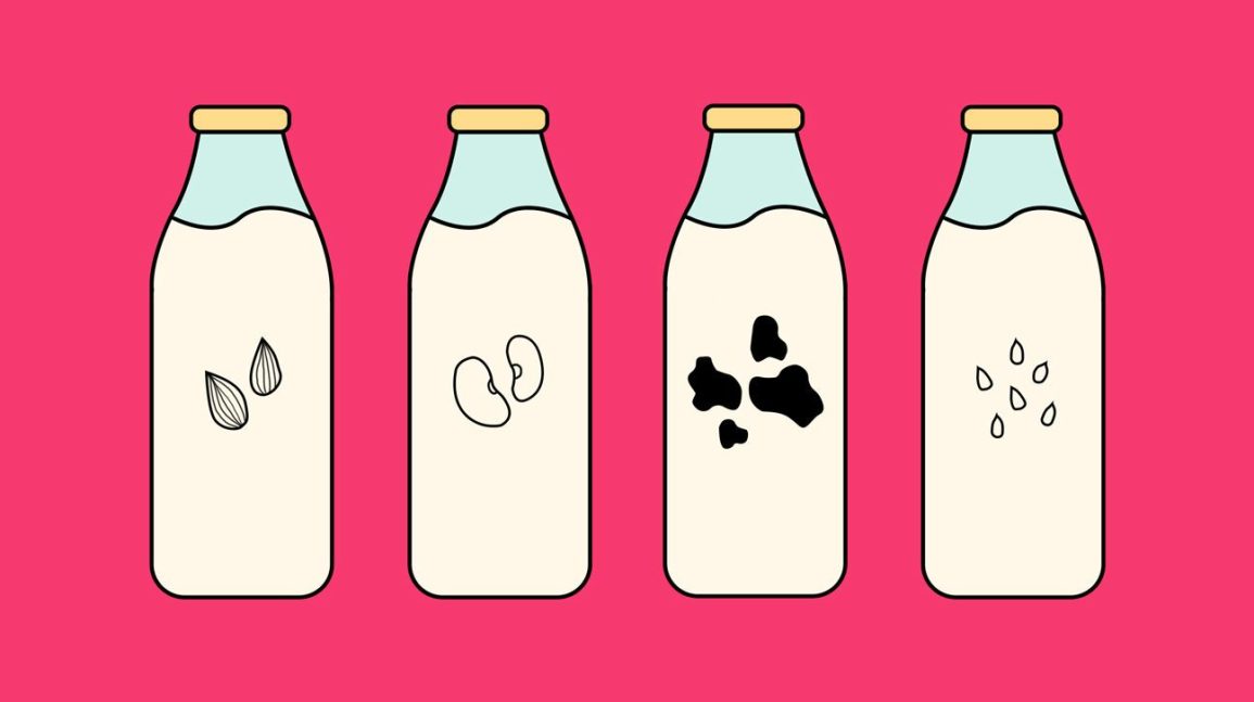 milk clipart milk alternative