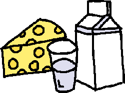 milk clipart protein