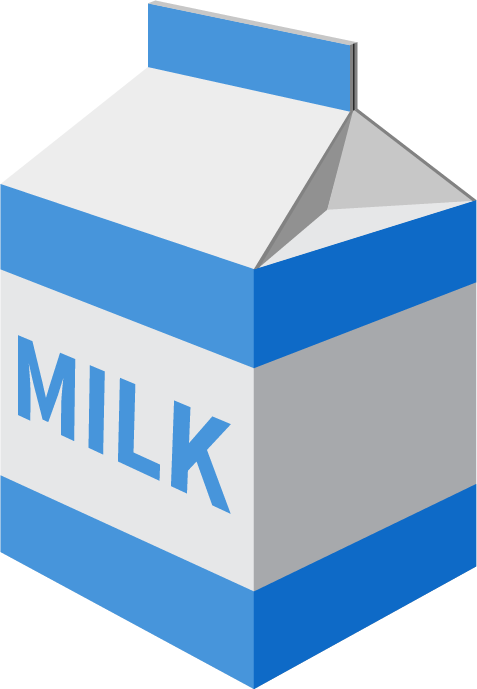 Cool and helping the. Clipart milk milk container