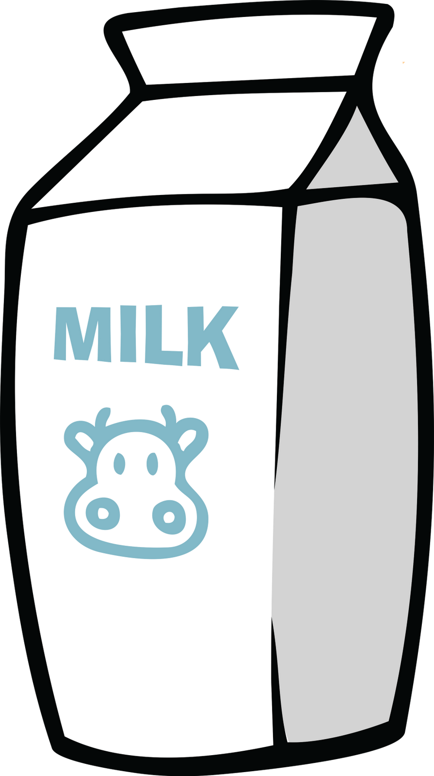 clipart milk milk cream