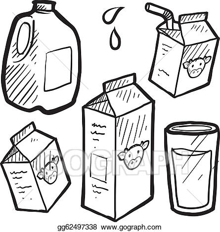 milk clipart milk juice
