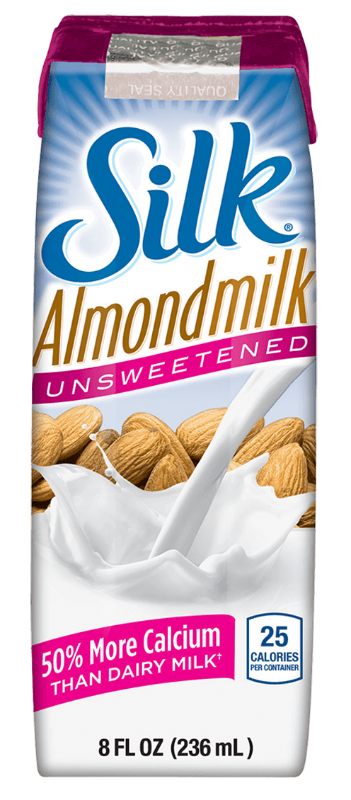 Dairy clipart quart. Unsweetened almondmilk singles silk