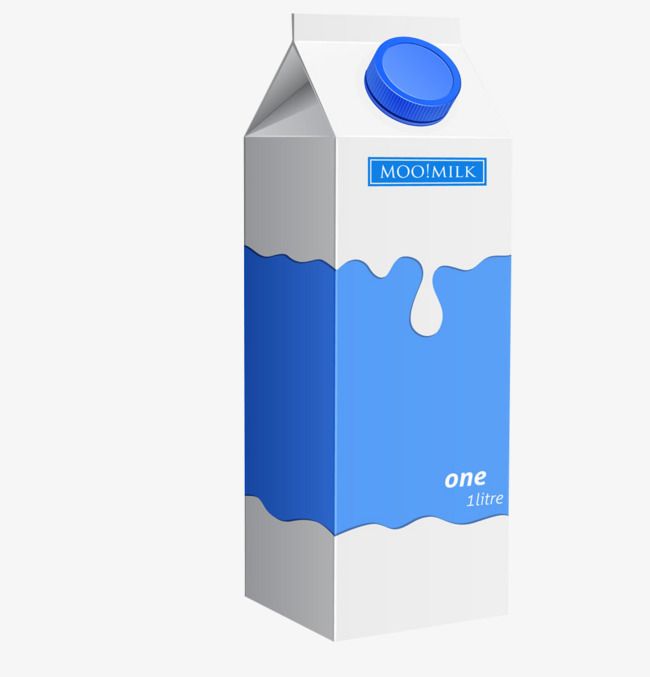 Packing boxes box png. Clipart milk milk packaging