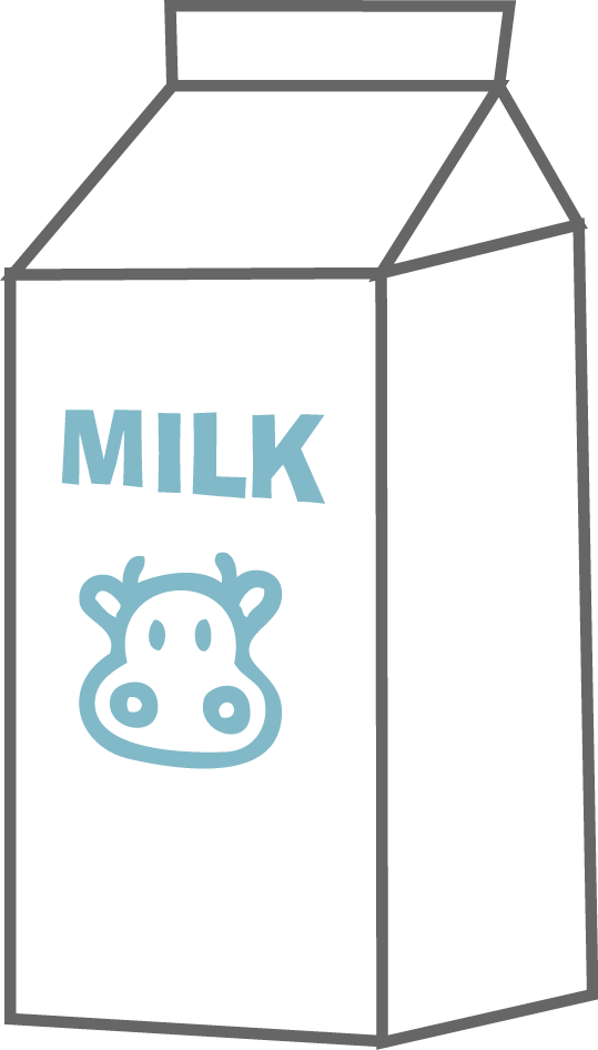Panda free images milkclipart. Milk clipart simple