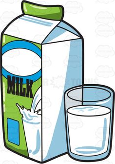 clipart milk milk water