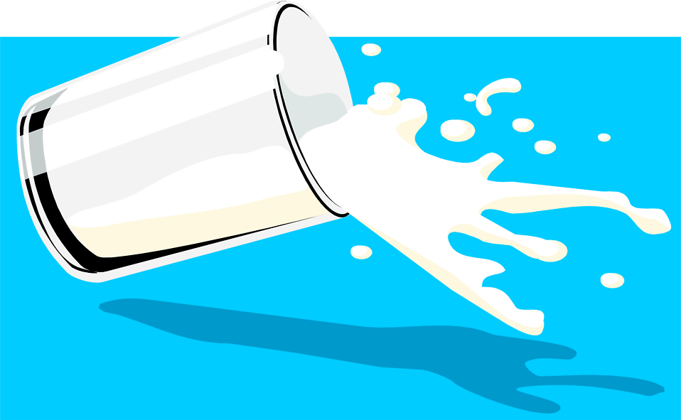clipart milk milk water