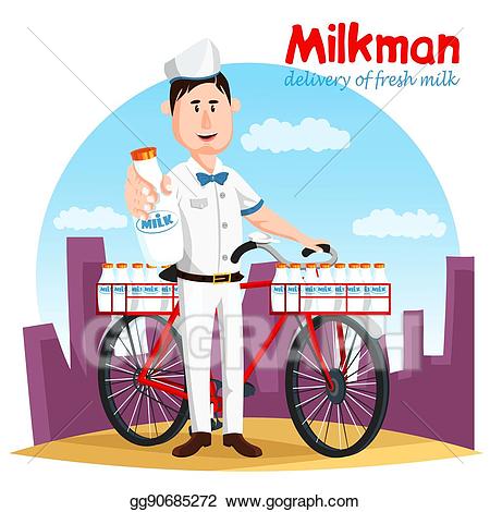clipart milk milkman picture 2456528 clipart milk milkman