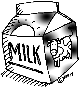 milk clipart pint milk