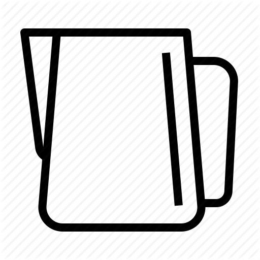 clipart milk pitcher