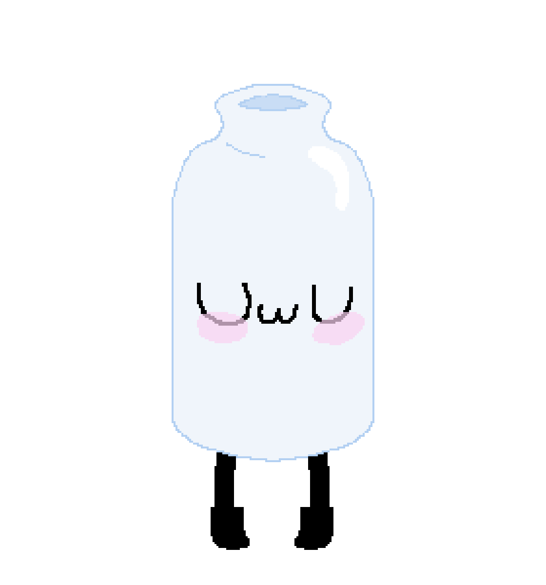 Milk plastic thing