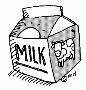 clipart milk preschool
