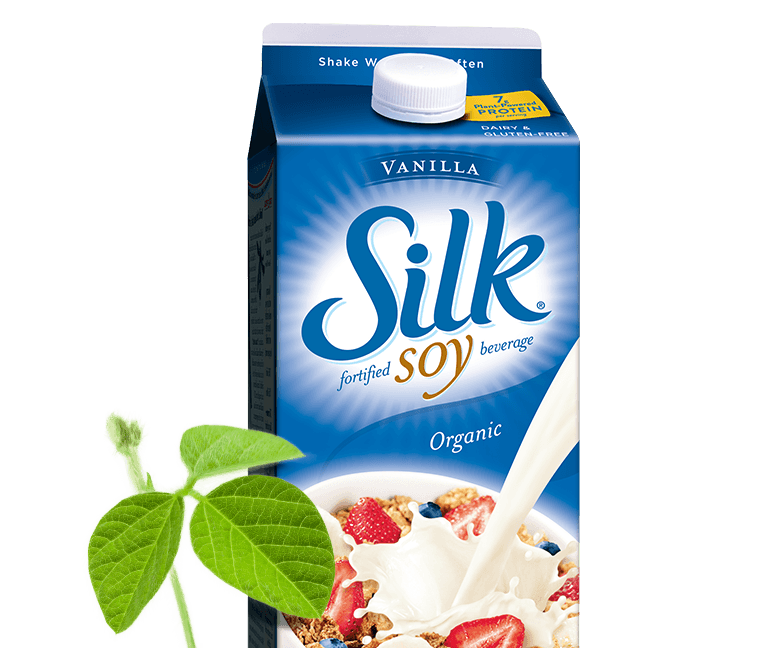 Dairy soy milk