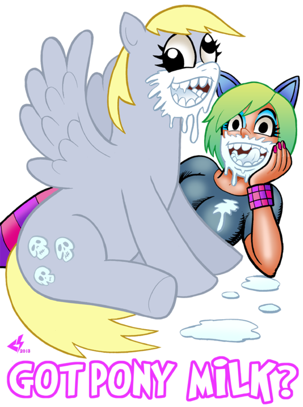 Milk clipart puddle.  artist curtsibling derpy