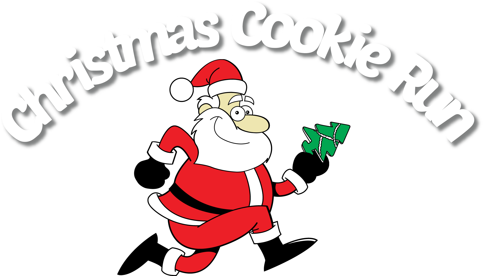 Christmas cookie run orlando. Clipart walking jog in place