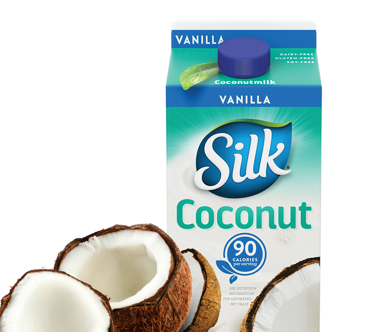 Coconut clipart coconut milk. About silk coconutmilk simply