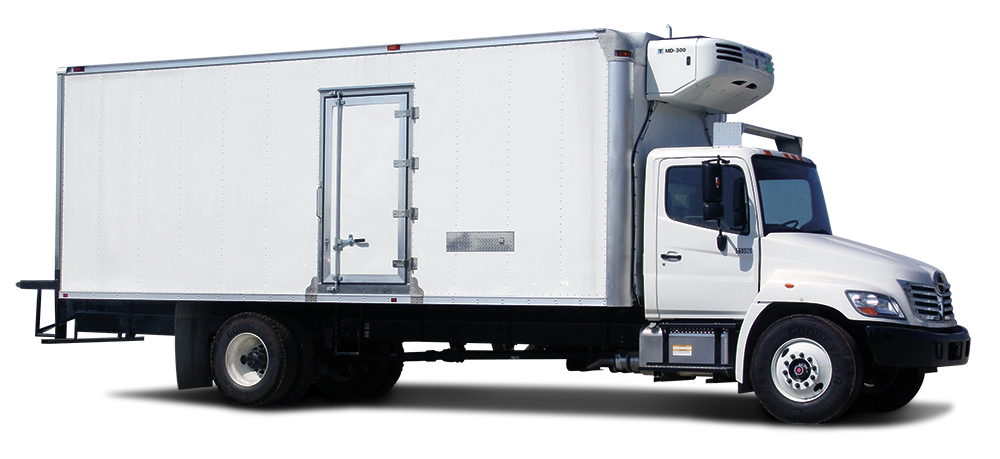 Kold king refrigerated truck. Crime clipart car