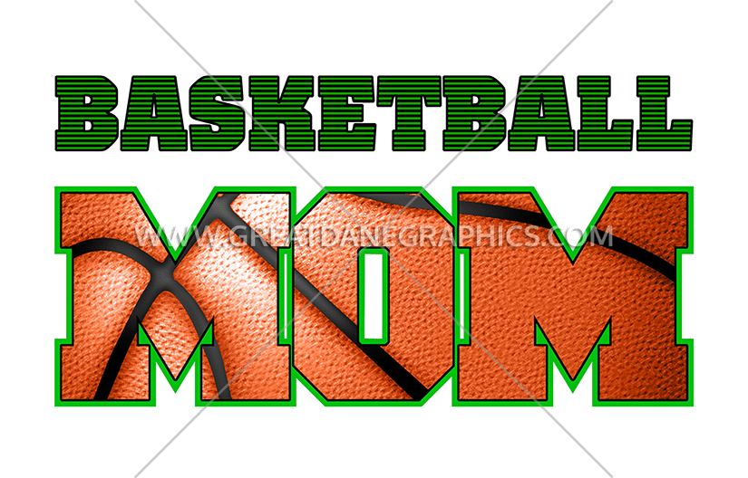 clipart mom basketball