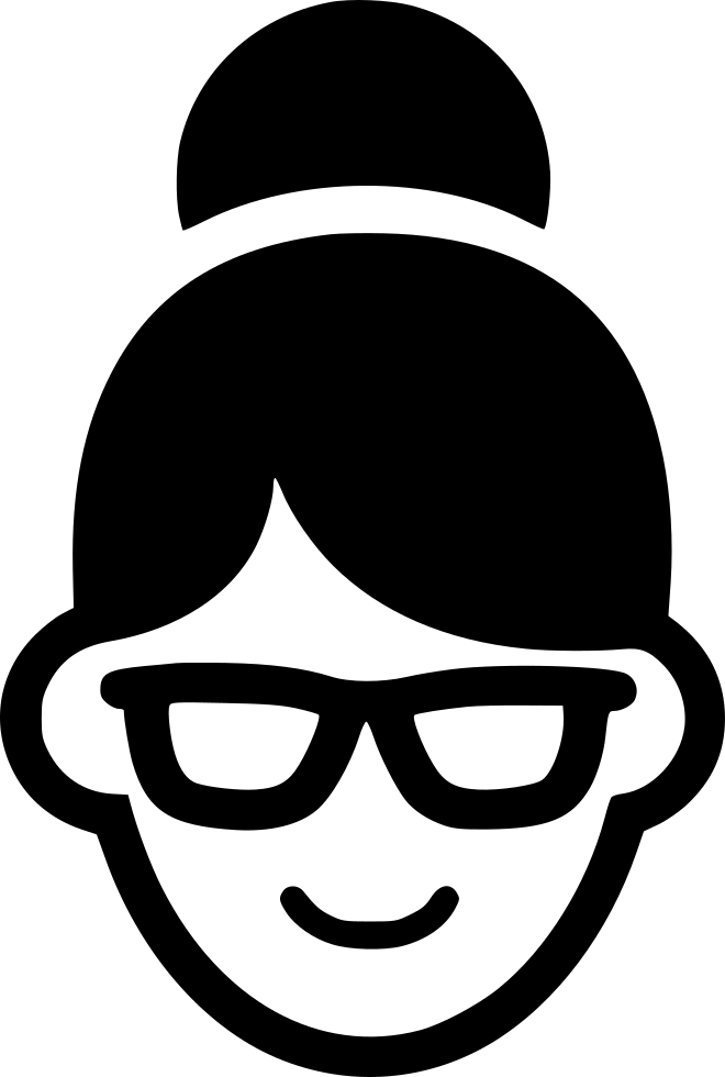 clipart mom black and white