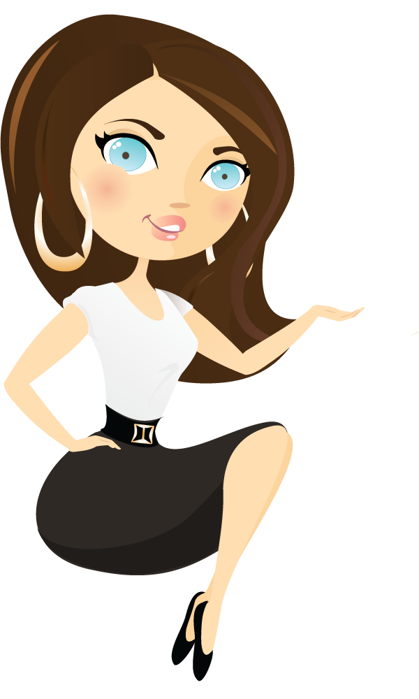 Girly Clipart Animated Girly Animated Transparent Free For Download On Webstockreview