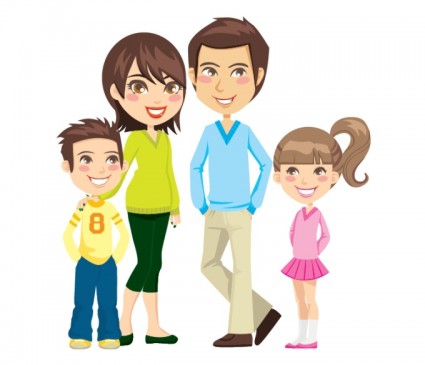 Mom clipart family. Free cliparts download clip
