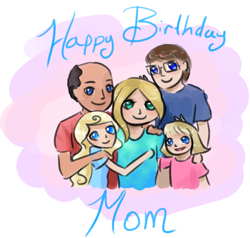nice clipart happy mommy