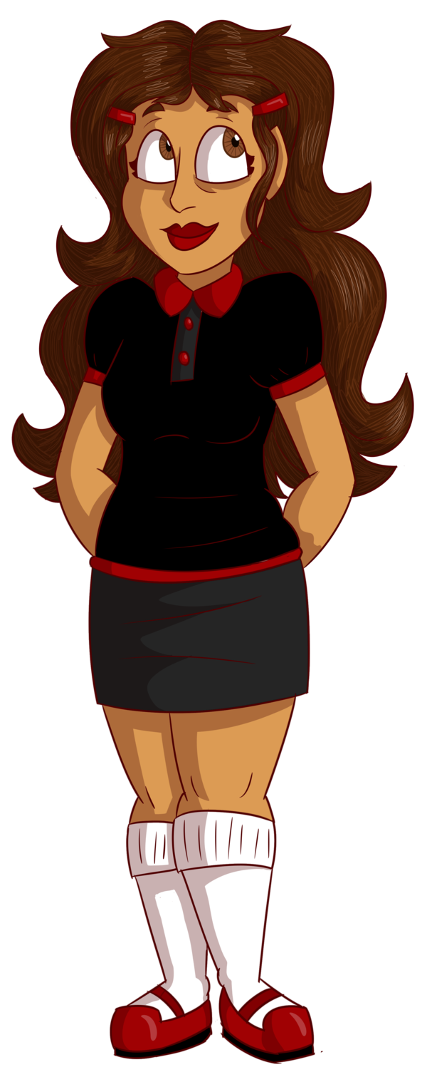 Clipart mom hispanic. Humanstuck aradia by catlikeacat