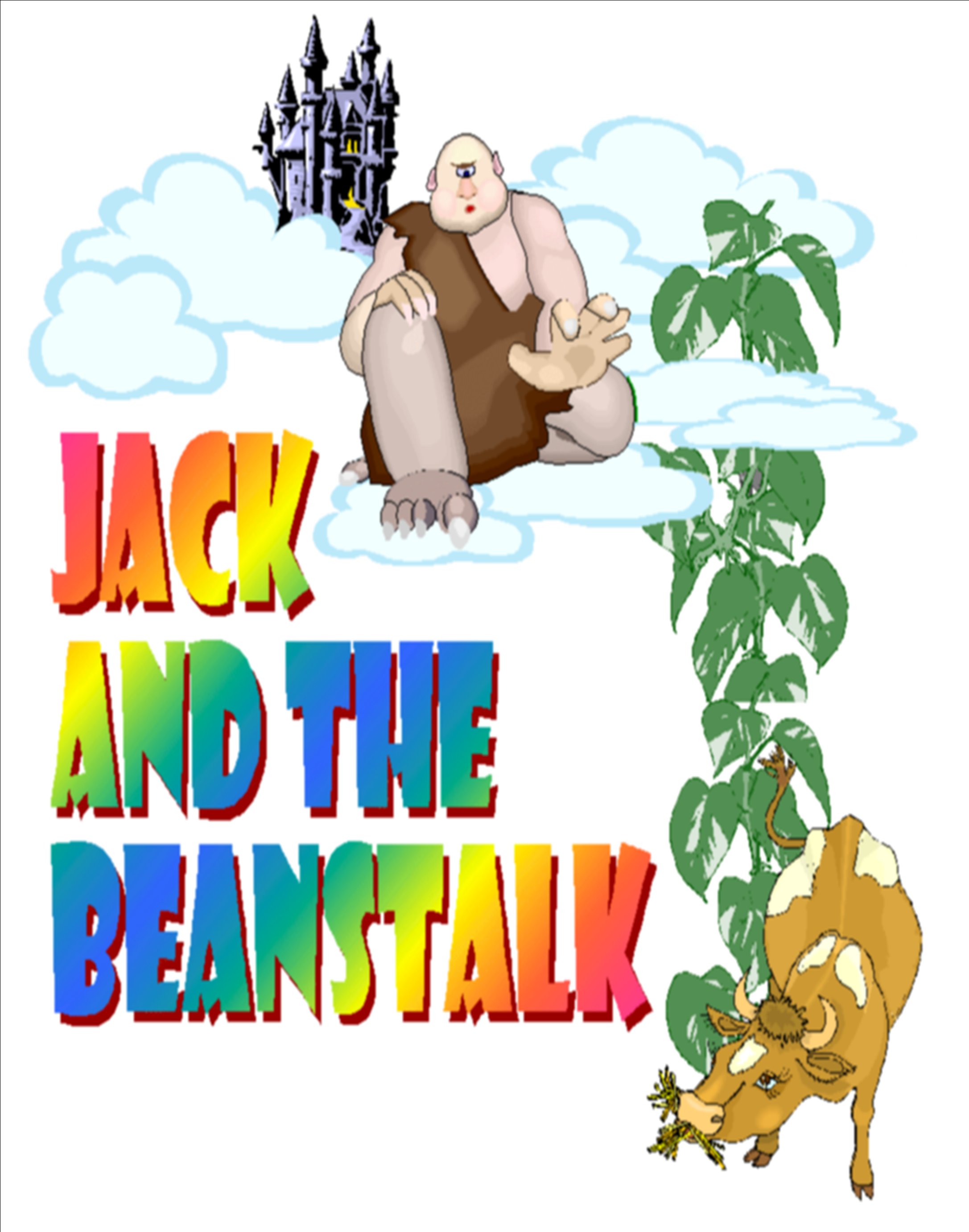 harp clipart jack and the beanstalk