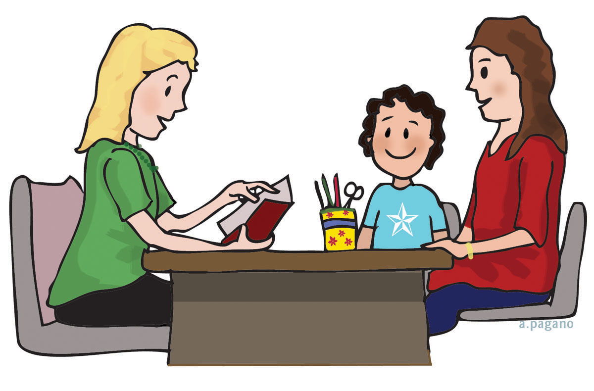 clipart mom meeting