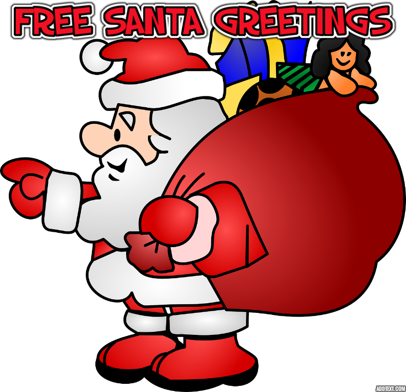 The everyday free santa. Clipart mom merry christmas