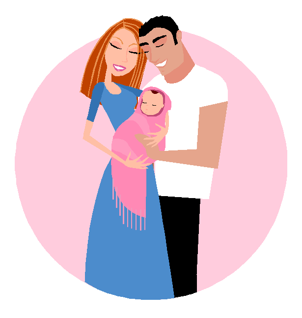  collection of and. Human clipart mother father baby