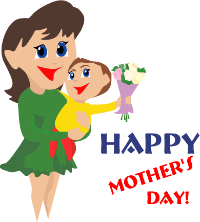 Clipart mom mother's day. Mother clip art free
