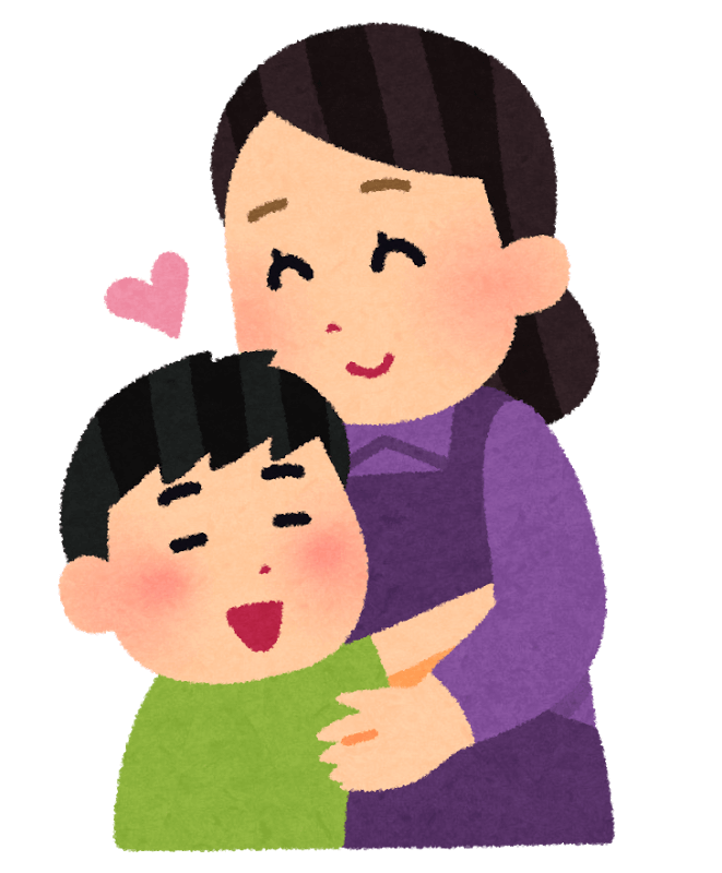 Mother clipart single parent family. How do you say