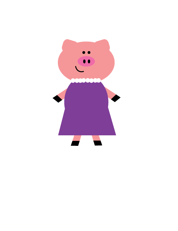  collection of mother. Mom clipart pig