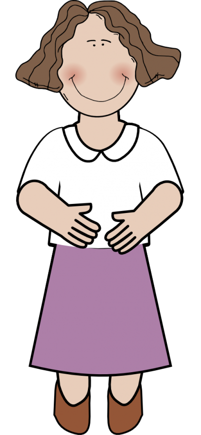 Mom clipart person. Clipartaz free collection stuck