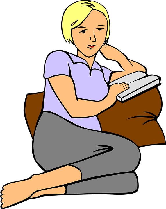 Why stay at home. Mom clipart read