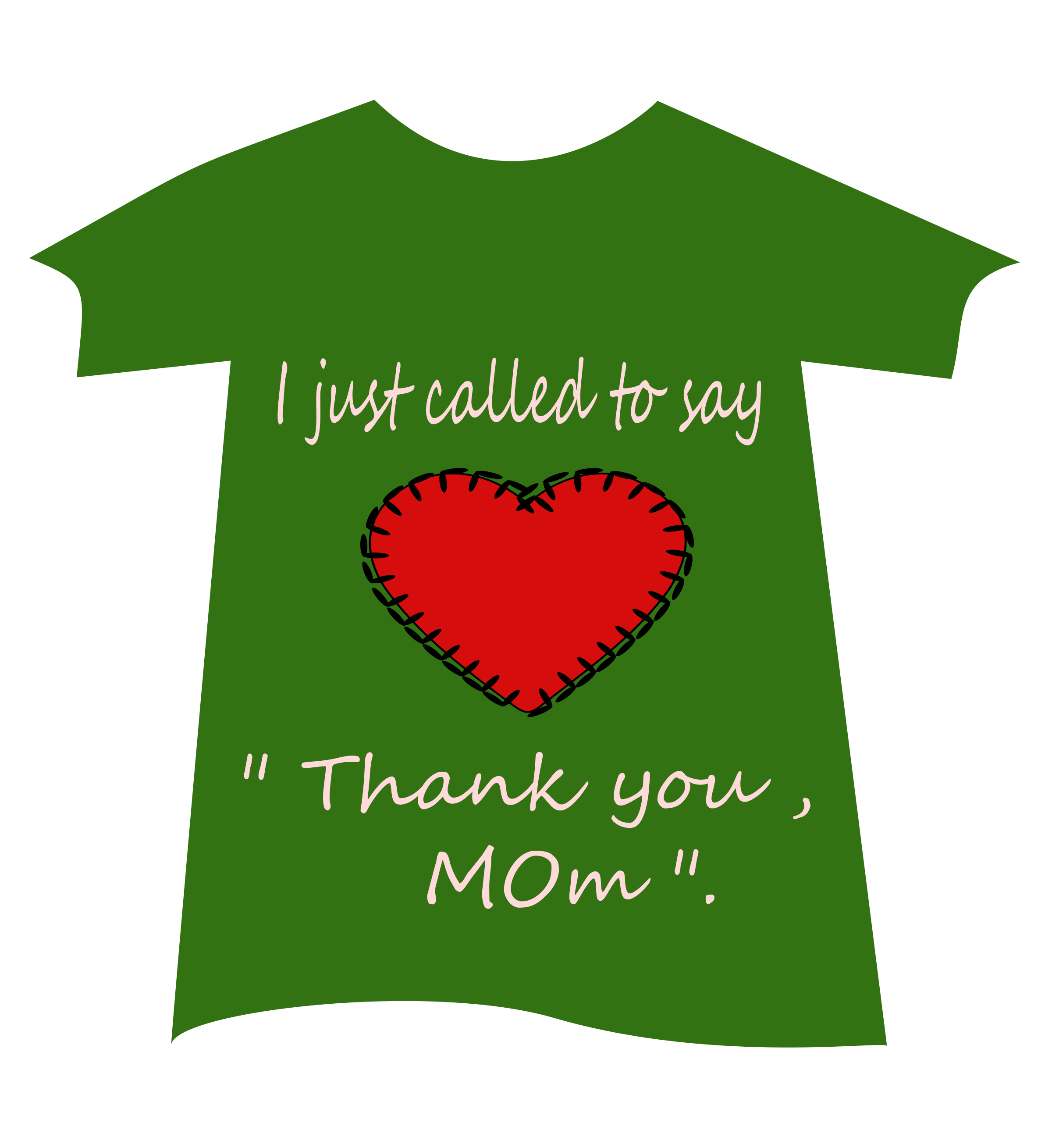 clipart mom thank you