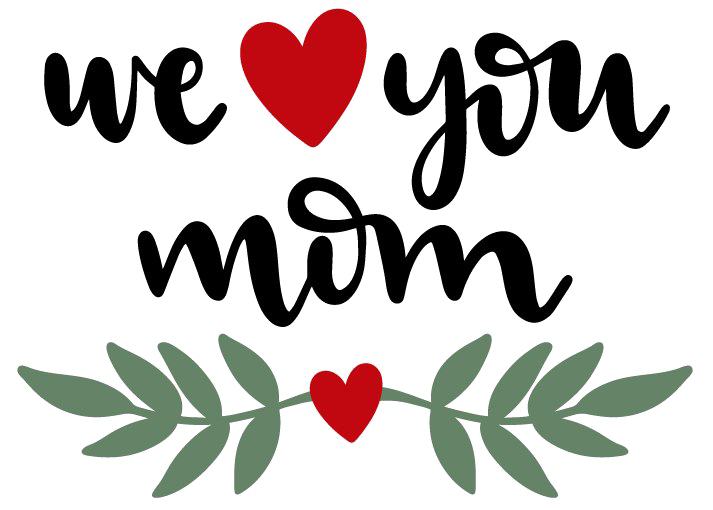 Mom clipart unconditional love. I you png transparent