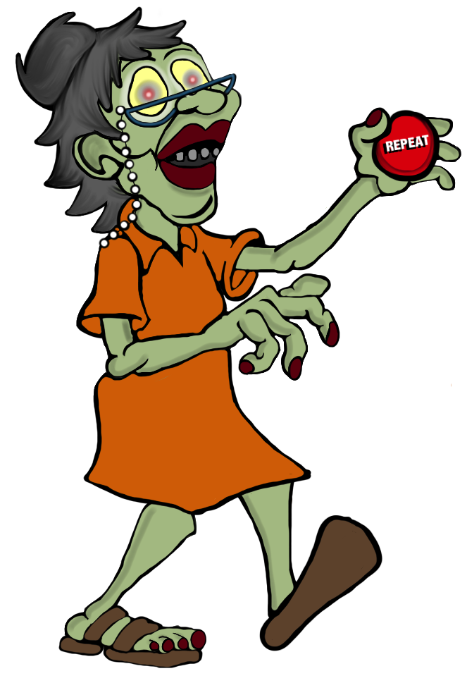  collection of teacher. Zombie clipart zombie lady