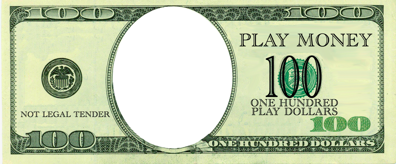Free fake cliparts download. Monopoly money png