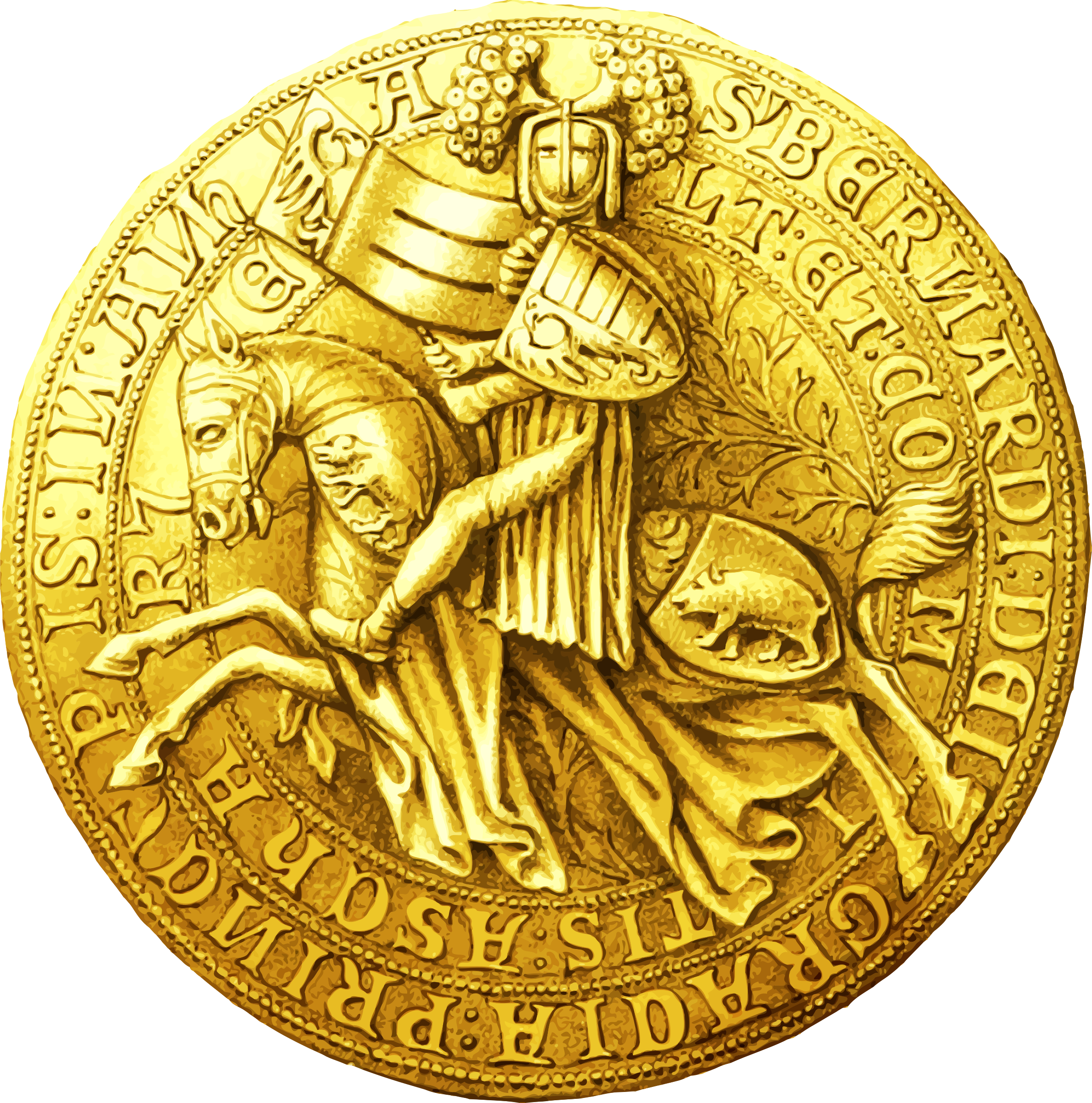 Coin bronze coin