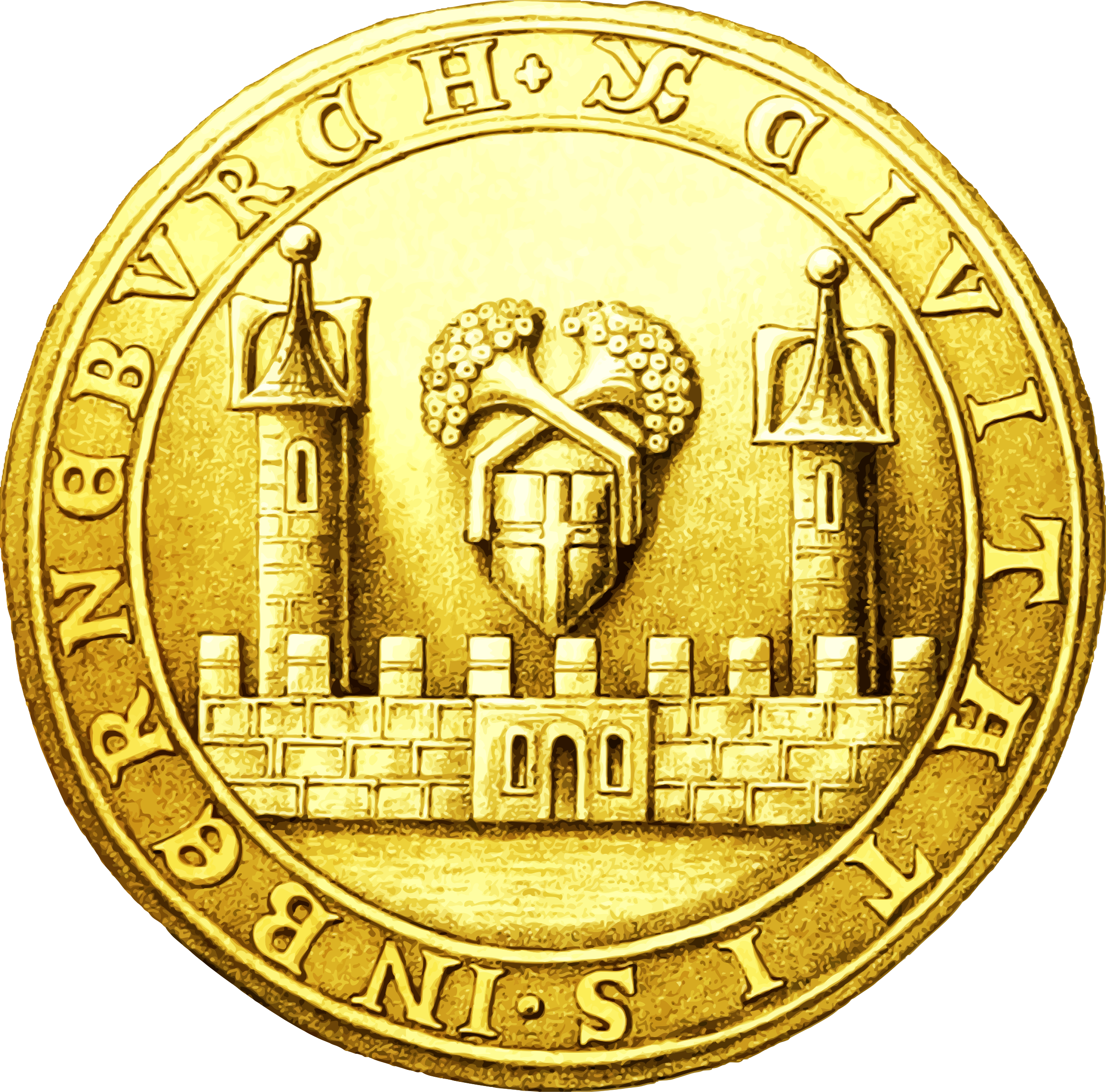 coin clipart medal