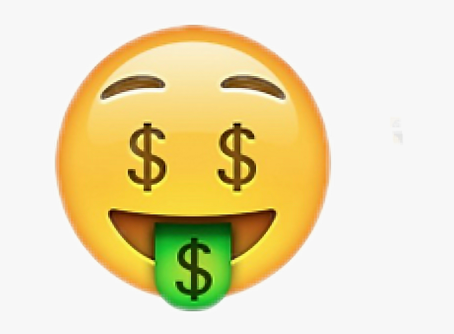 emoji clipart money