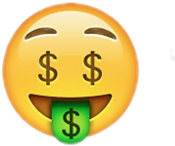 Clipart money emoji. Mood trap iphoneemoji iphonegang