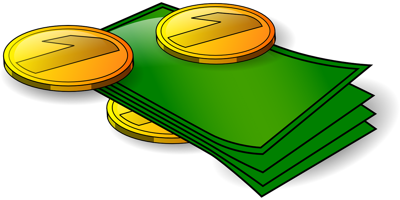 finance clipart simple money