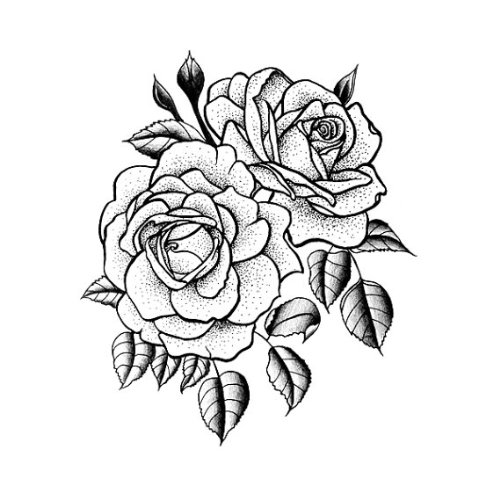 Clipart roses money. Free flower tattoo download